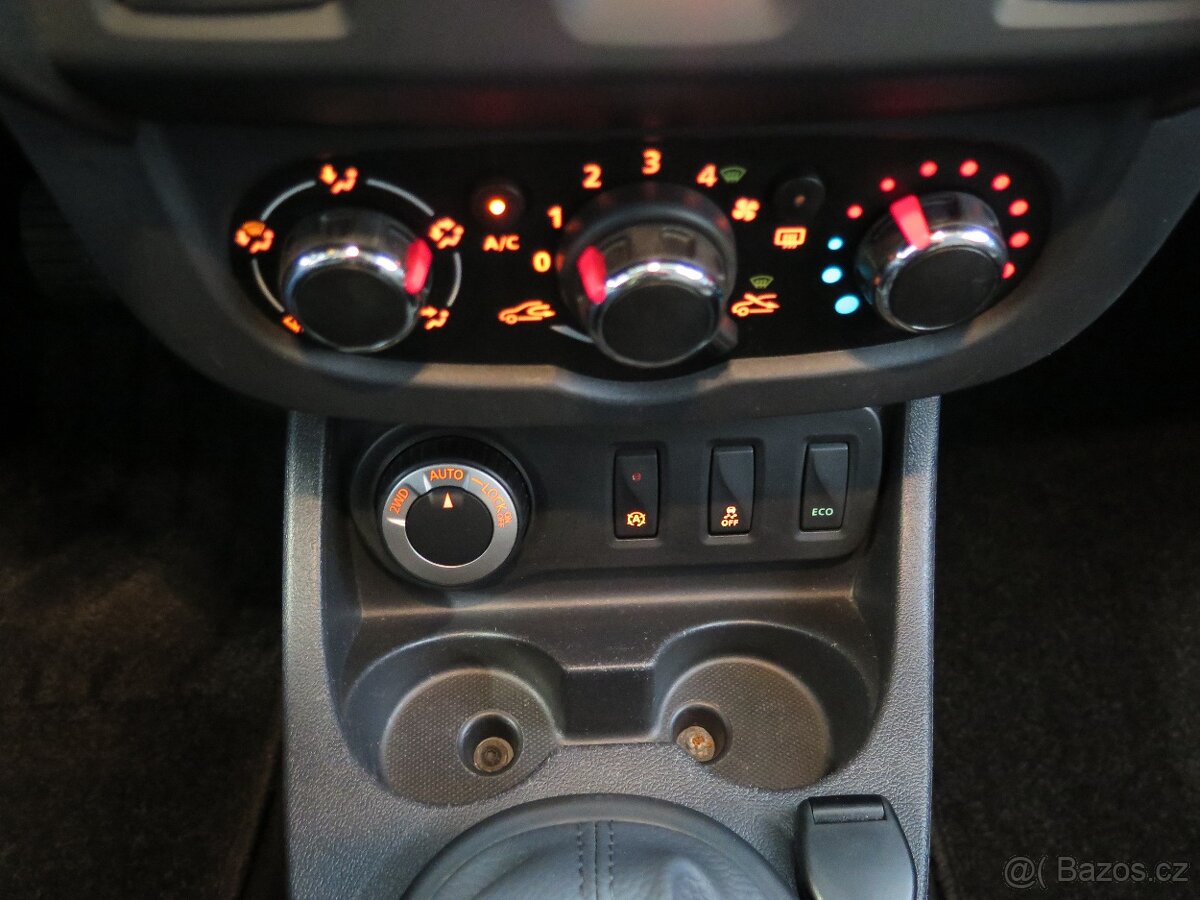 Dacia Duster 1.5dCi,80kW,4x4,klima,kůže,navgace,tažné - 9