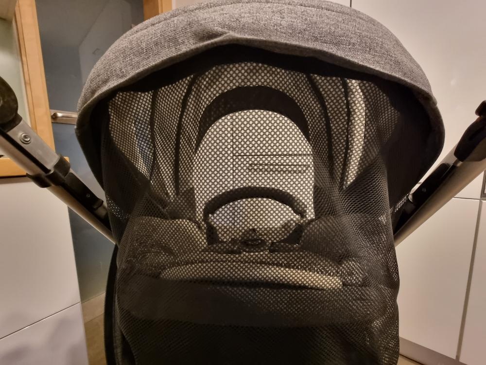 SLEVA-Kočárek Gesslein F6 Air+ ,kožené madlo, C1-Lift taška - 9