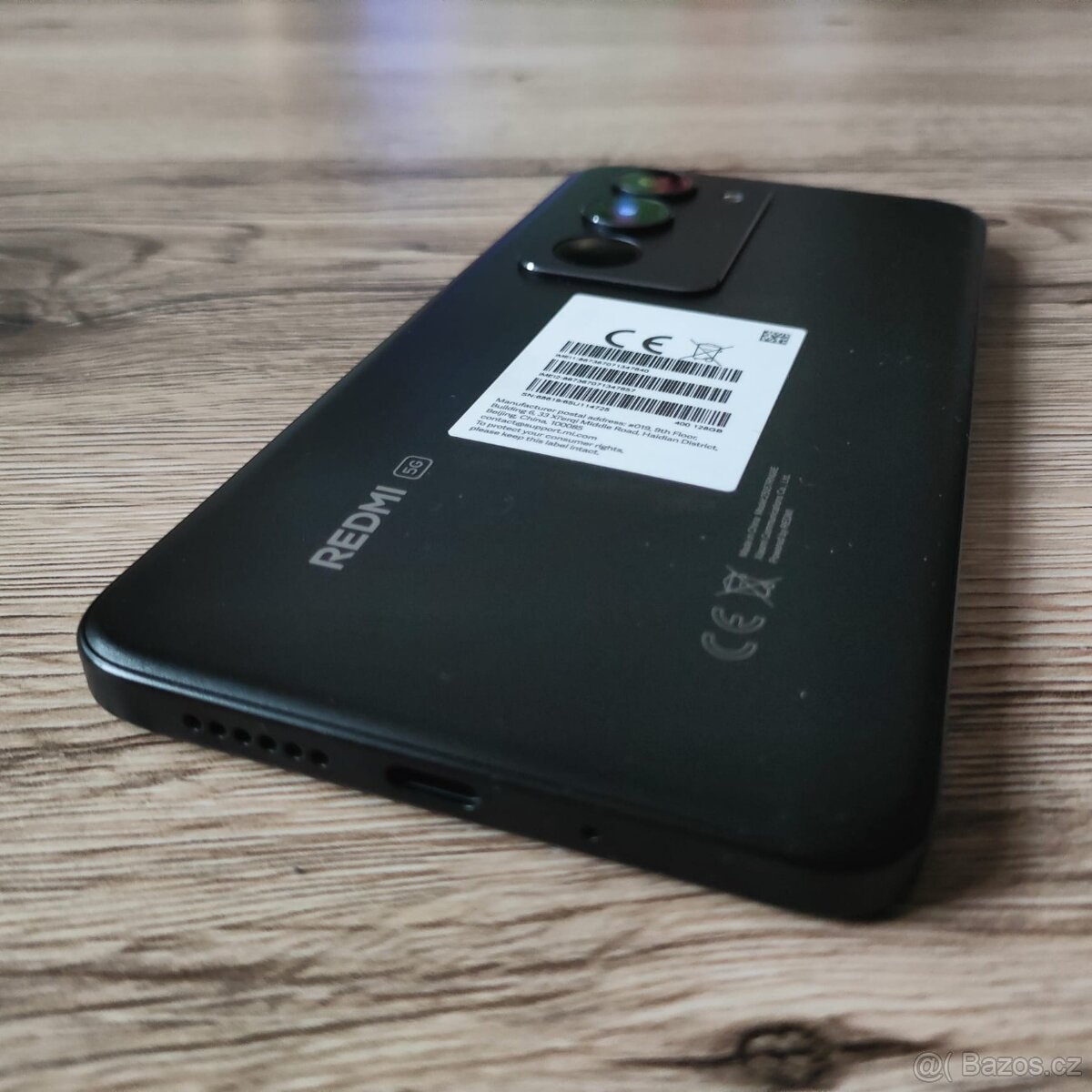 Xiaomi Redmi 15 5G-6.9"IPS/ 4GB+2GB/128GB Midnight Black - 9