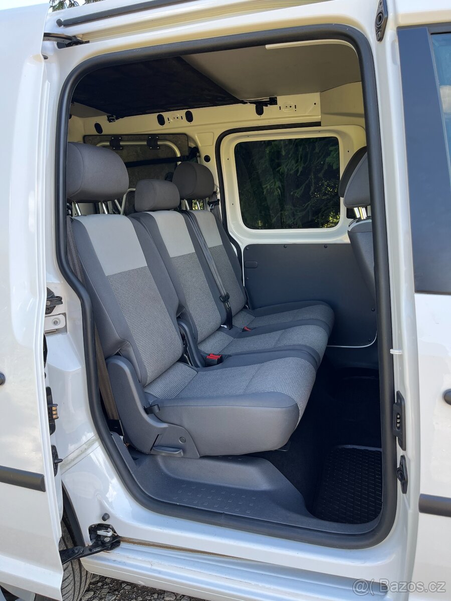 VW CADDY 2.0 CR TDI 4x4 / M1 / VESTAVBA S PŘÍSLUŠENSTVÍM - 9