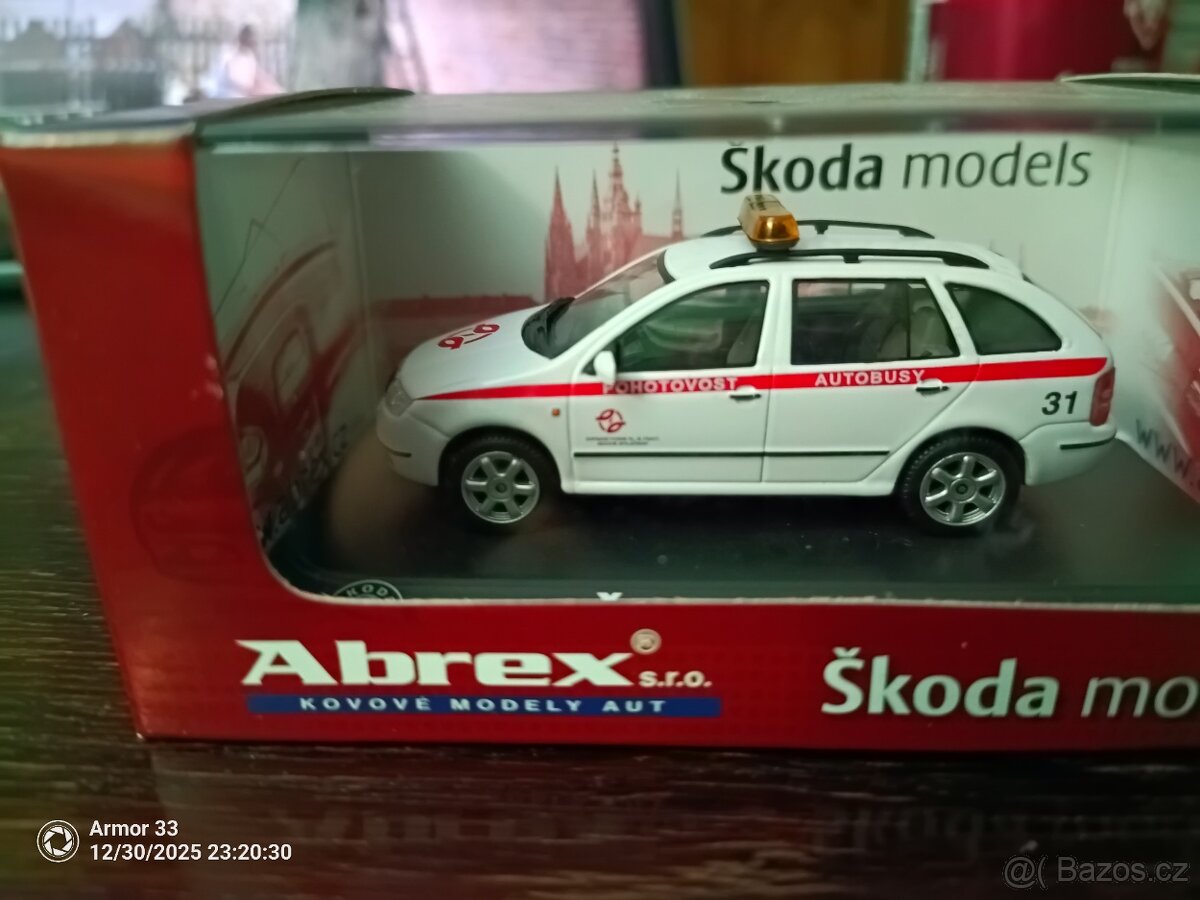 Prodám autíčka ABREX 1:43 - 9