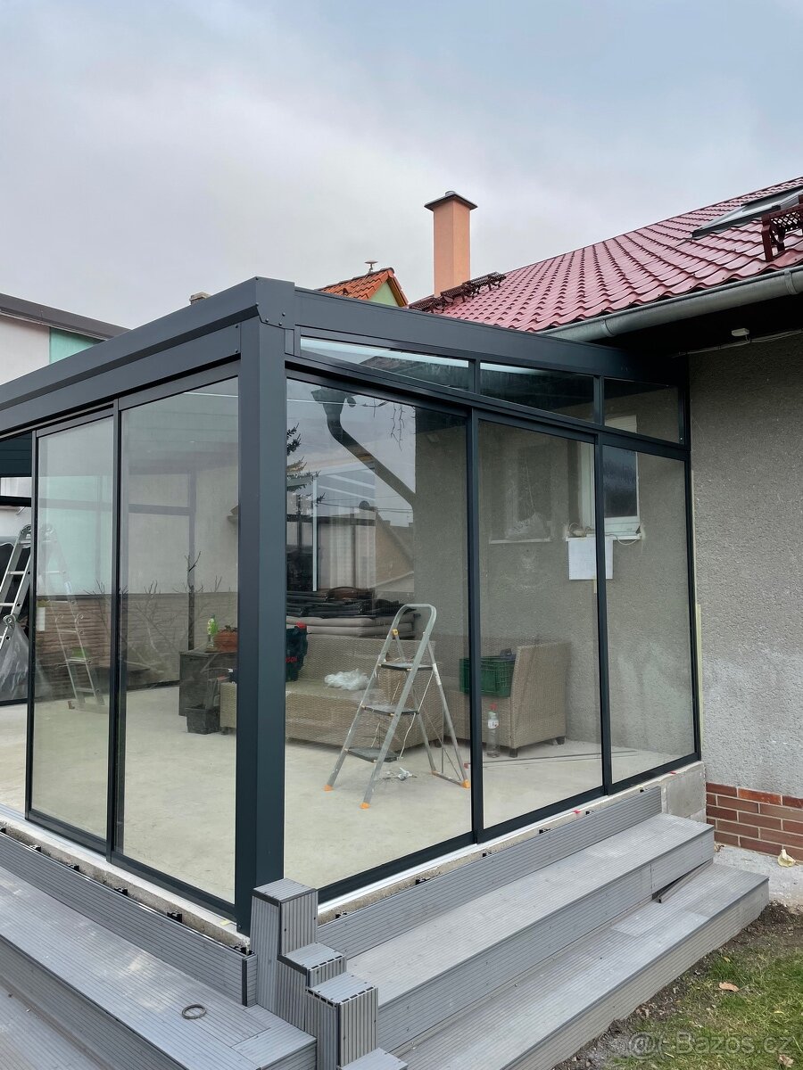 zaskleni pergol zimních zahrad - 9