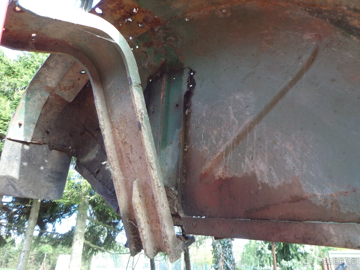 Traktor Zetor Super 50 5 rychlosti - 9