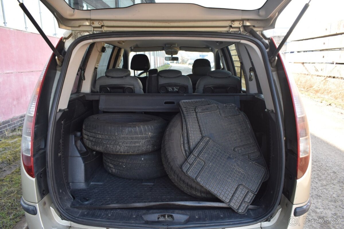 Fiat Ulysse 2.0JTD/TAŽNÉ/5MÍST/2008/KLIMA/ - 9