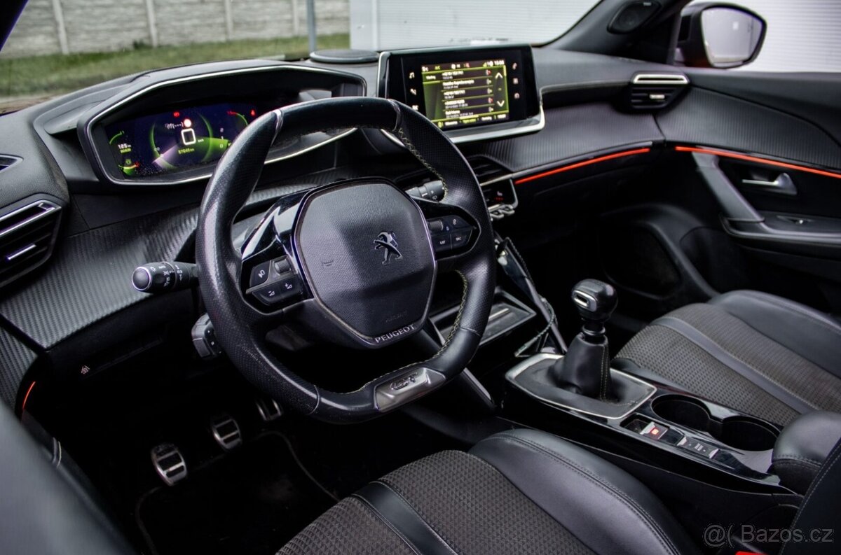 Peugeot 2008 GT-line 1.2 PureTech 2020 - 1.majiteľ - 9