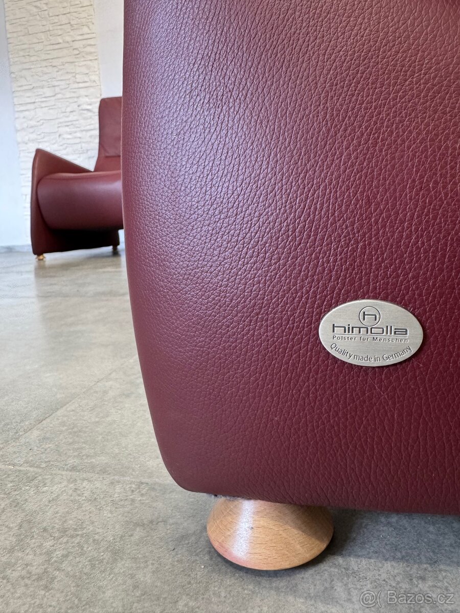 Kožená sedací souprava 3+2+1 Himolla - 9