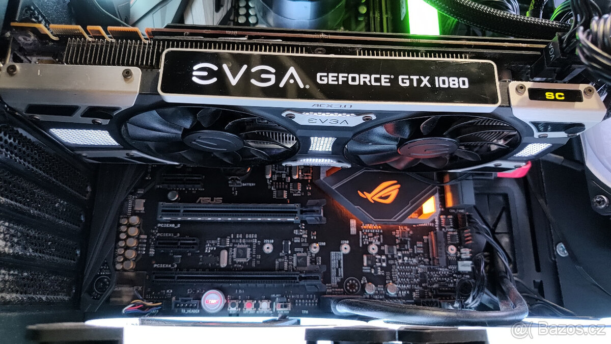 EVGA GeForce GTX 1080 SC GAMING - 9