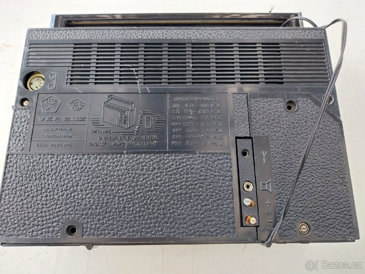 Retro tranzistory - 9