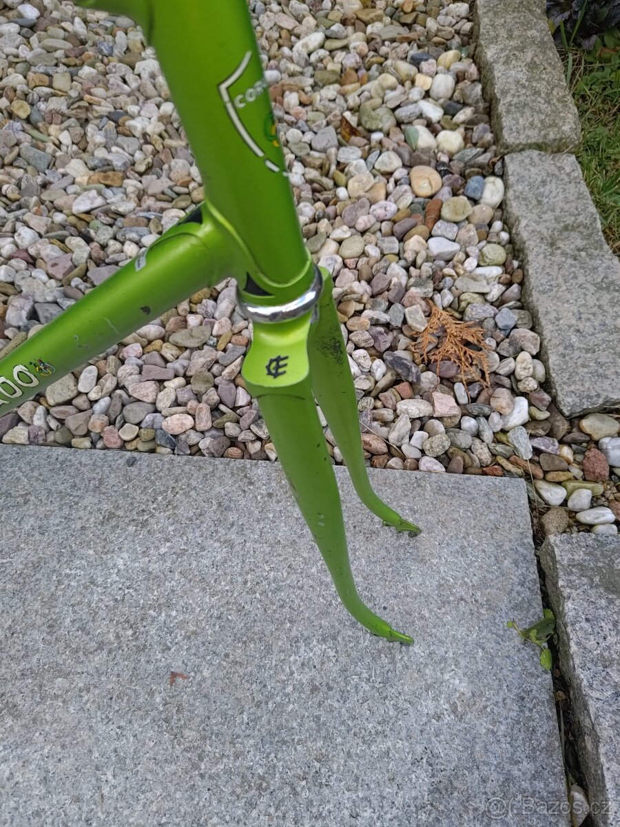 Ocelový silnični rám Coronado(Švycarsko) - 9