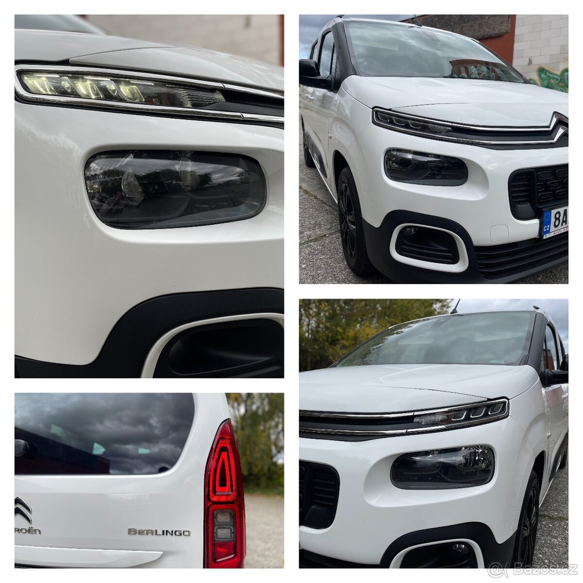 ✅Citroen Berlingo 1.5BHDi 100 Feel Pack|2022|179tkm|SERVIS - 9
