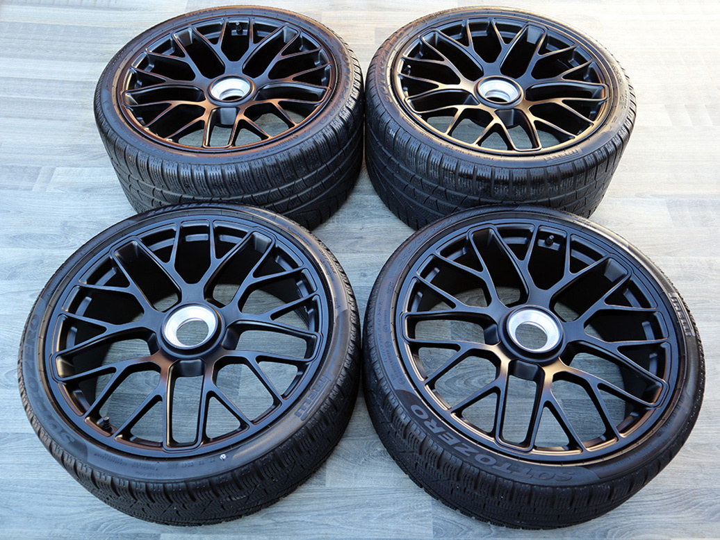 ►►20" CENTERLOCK PORSCHE 991 4 CARRERA TURBO S ►► - 9