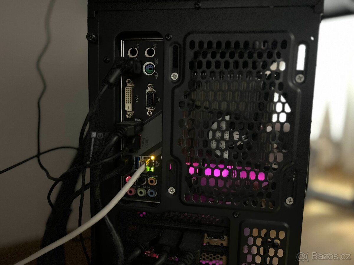 Výkonný herní PC i7-9700K / RTX 4060 Ti – vhodný jako dárek - 9