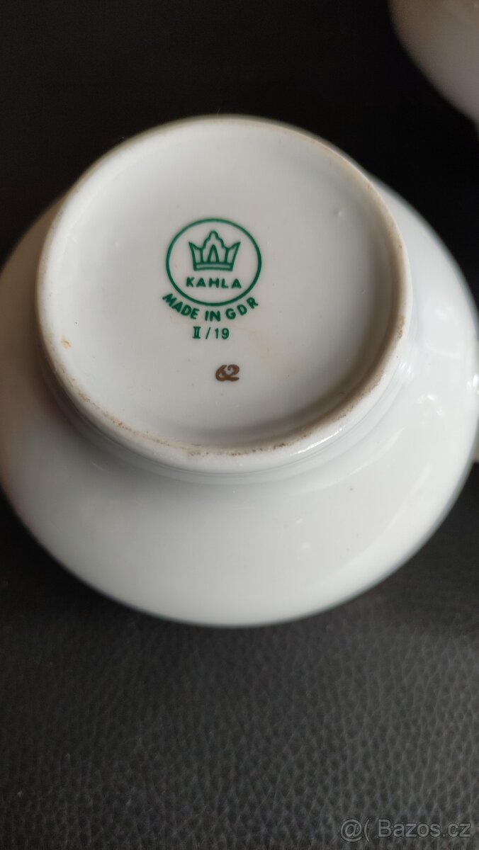 Mísa polévková 1,5 lt + konvice 1,2 lt + konvička - 9