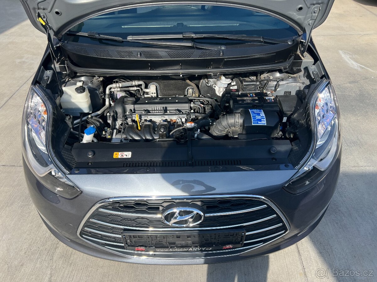 HYUNDAI iX20 1.4i 66 KW 1.MAJIT.VYHŘ.SEDAD+VOLANT,PAR.SENZOR - 9