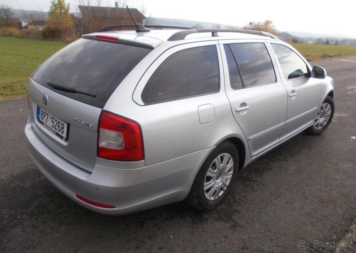 Škoda Octavia 1,6TDI nafta manuál 77 kw - 9