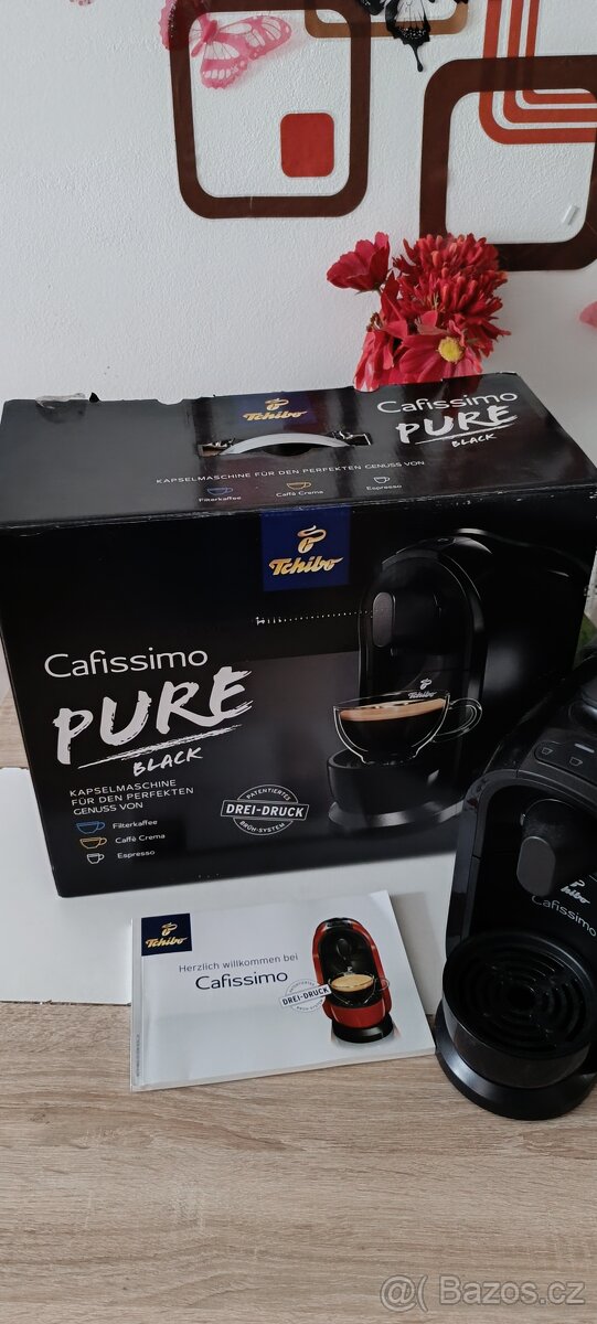 Kávovar Tchibo Cafissimo Pure - 9