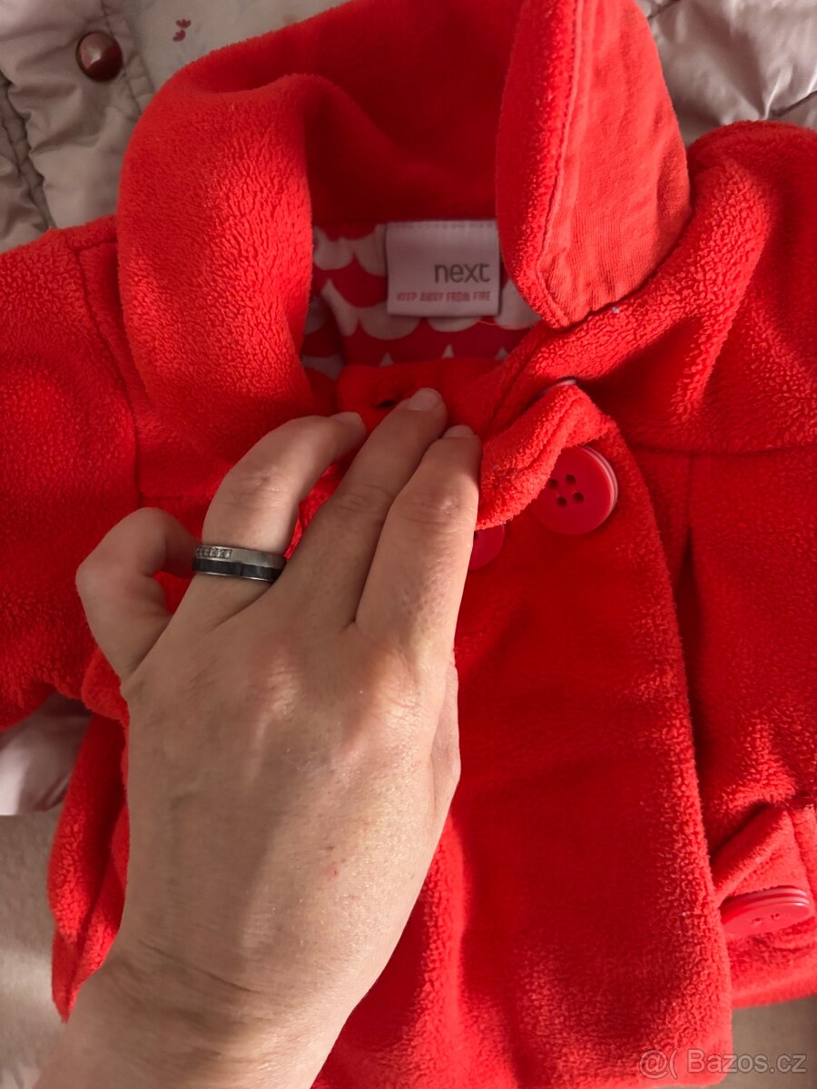 Balik zimniho obleceni 6-12 mesicu holcicka - 9