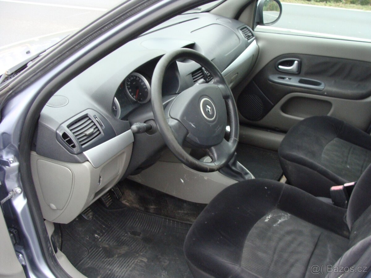 Renault Thalia, 1.2i 16V, klimatizace,nová STK - 9