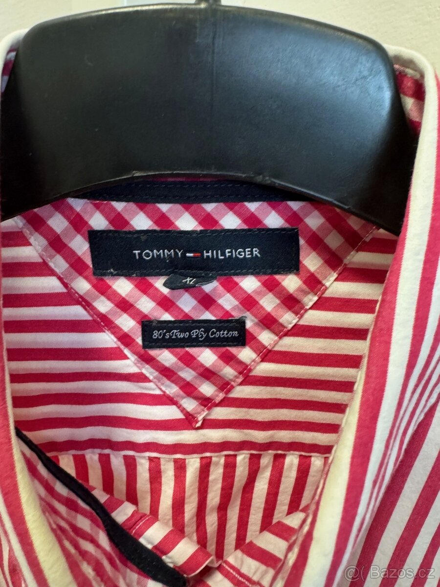 Pánské košile Tommy Hilfiger, velikost XL - 9