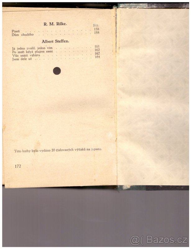 Jak rok běží, Ozvěny ( r. 1930 a 1927) - 9