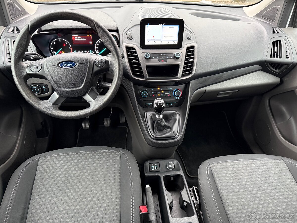 Ford Transit Connect L2 1.5 TDCi, 88 Kw, MAXI,nové Rozvody - 9