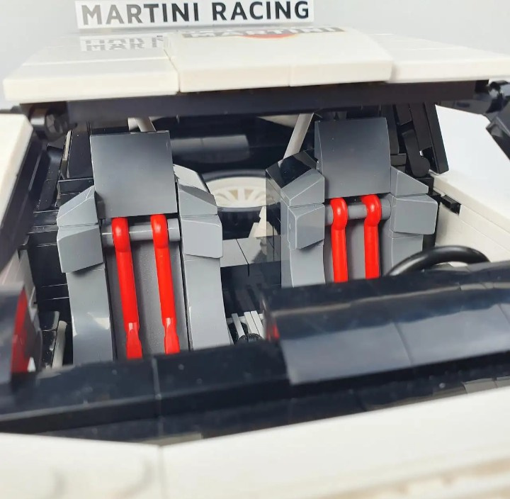 Stavebnice Lancia Delta integrále - 9