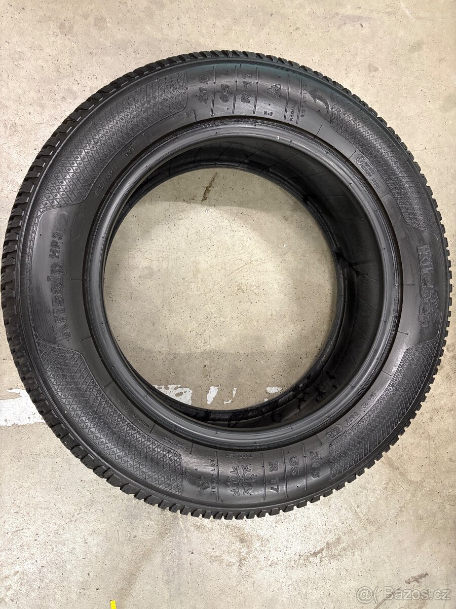 Zimní pneu 215/65 R17 - sada 4ks - 9