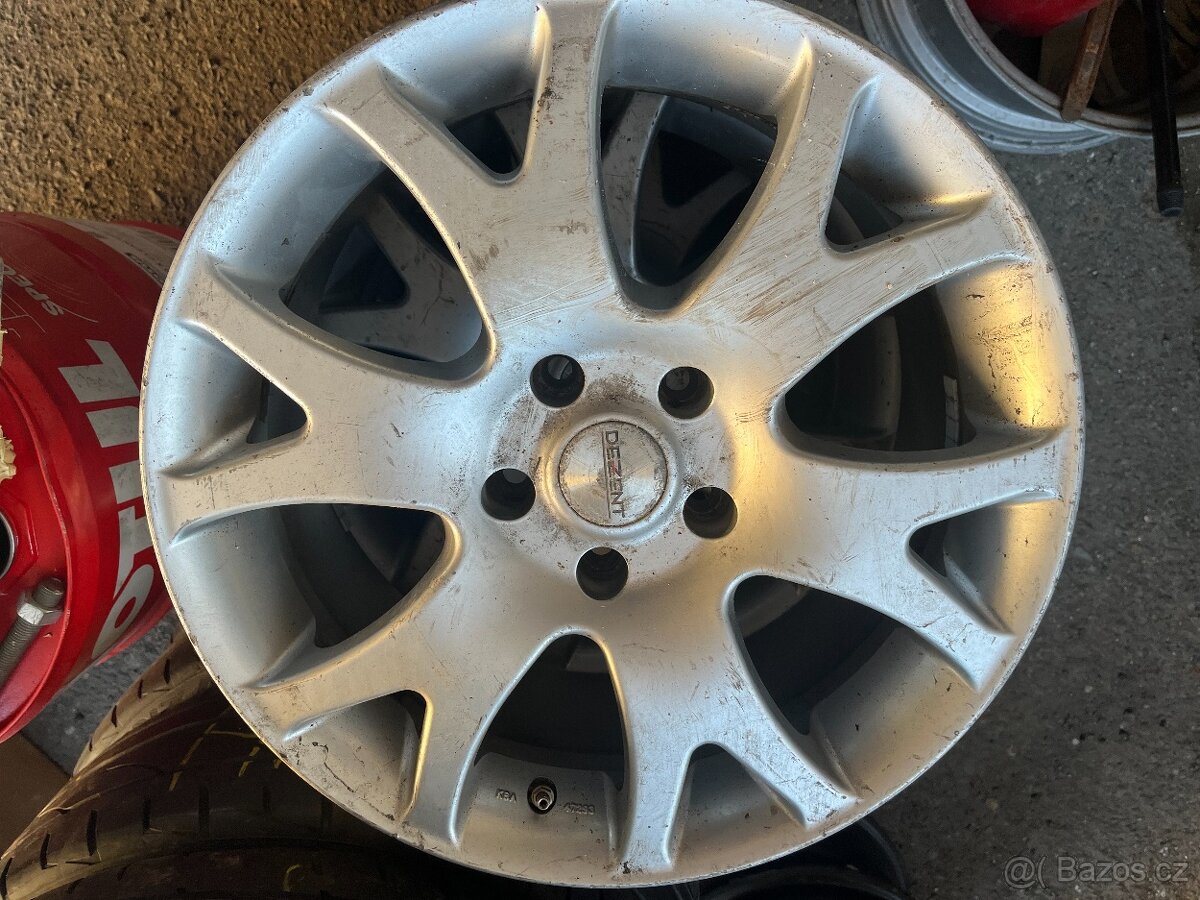 ALU DISKY BMW 5x120 R18možno i pneu. R18 - 9
