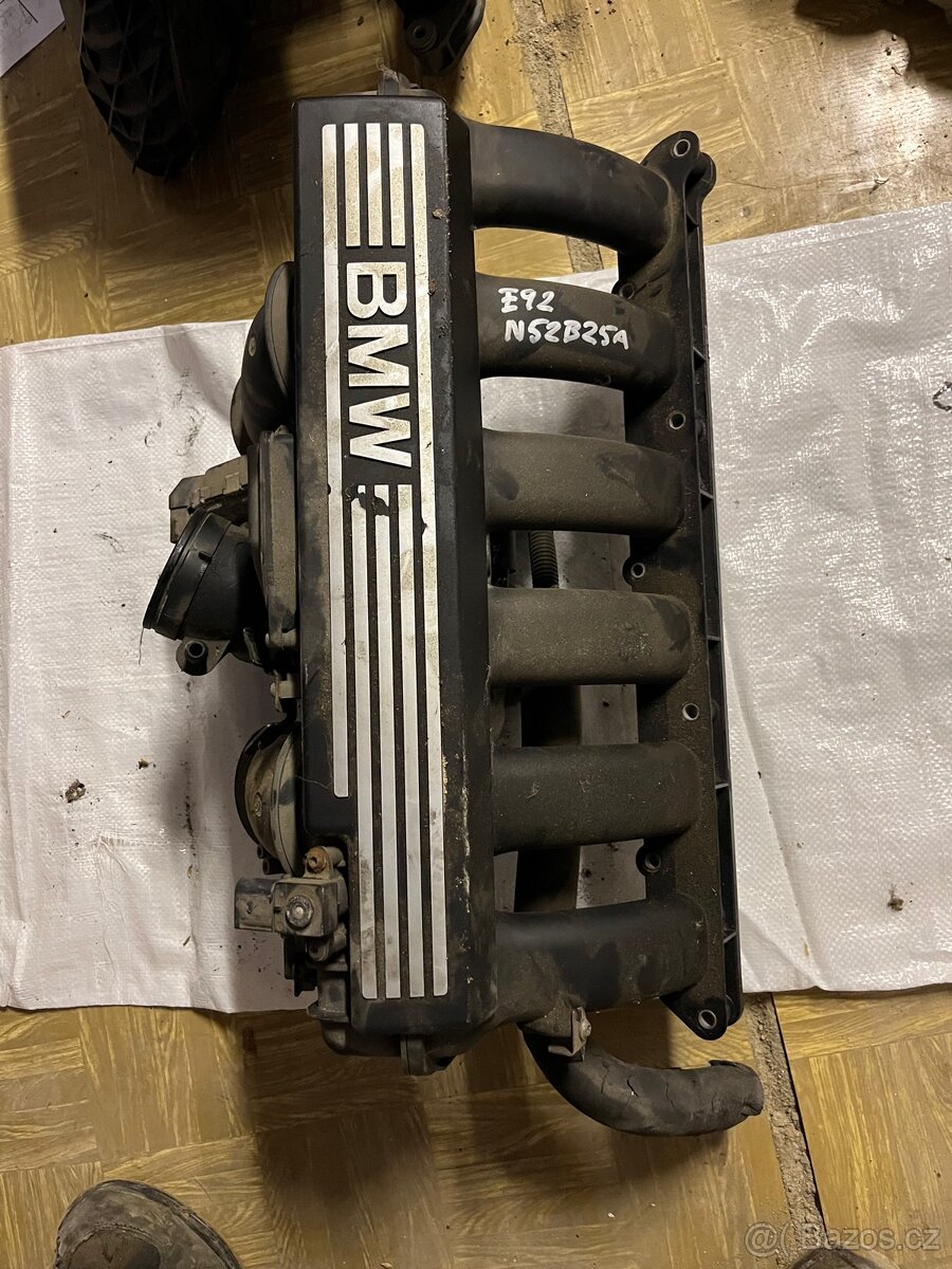 Sání bmw: e46, e39, e34, e92, e87, e32 - 9