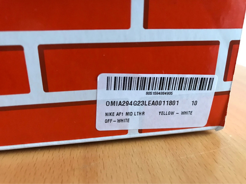 NIKE AIR FORCE 1 MID Vel. 43 a take 44 - 9