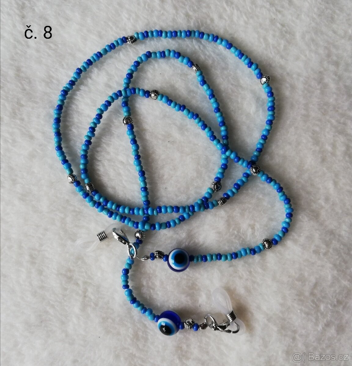 Korálky na brýle a roušky - 9