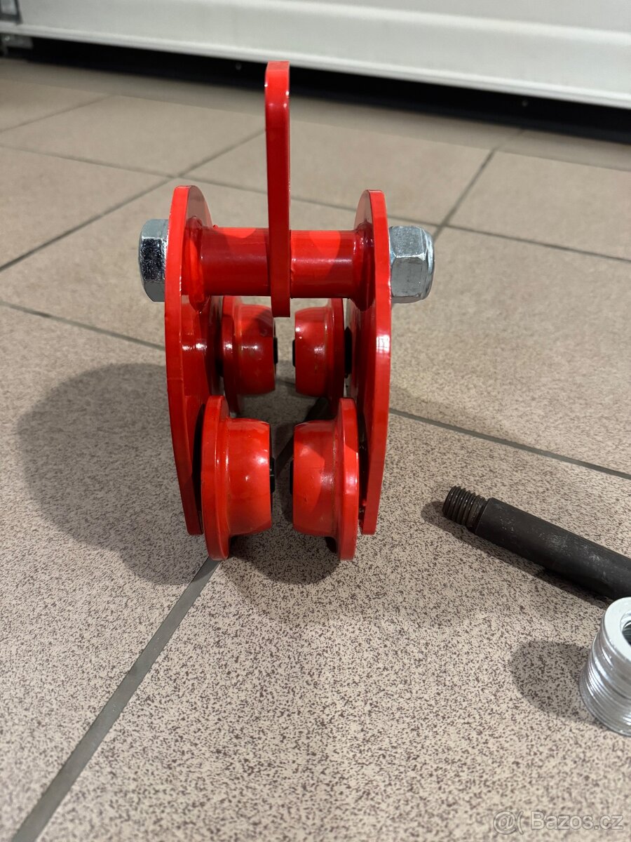 Pojezdová kočka HT500A – nová, 500KG - 9