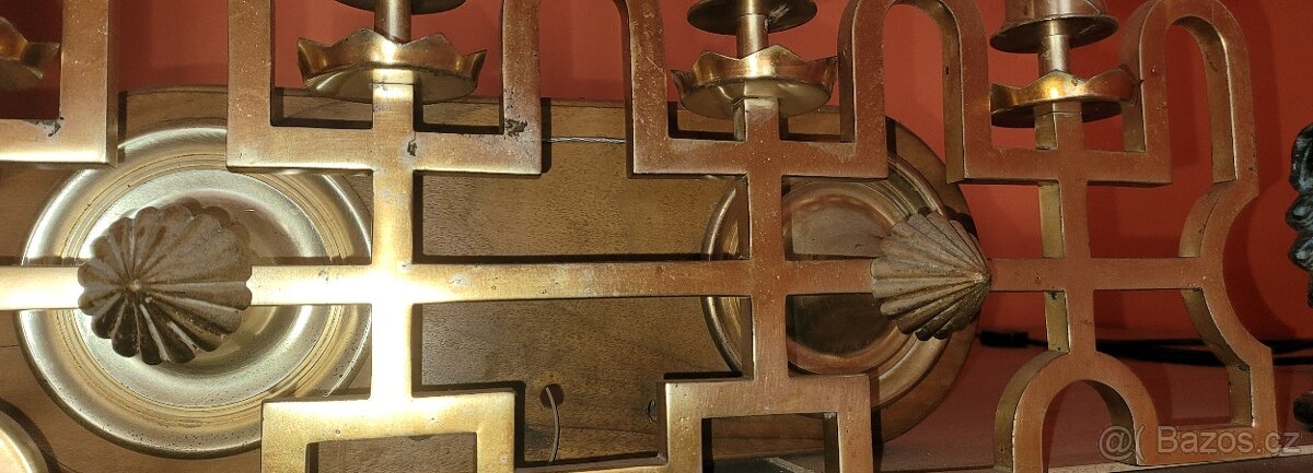 Kubismus lampy na zeď - 9