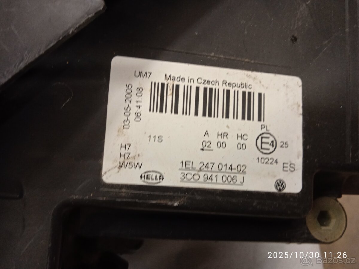 Světlo Passat - 9