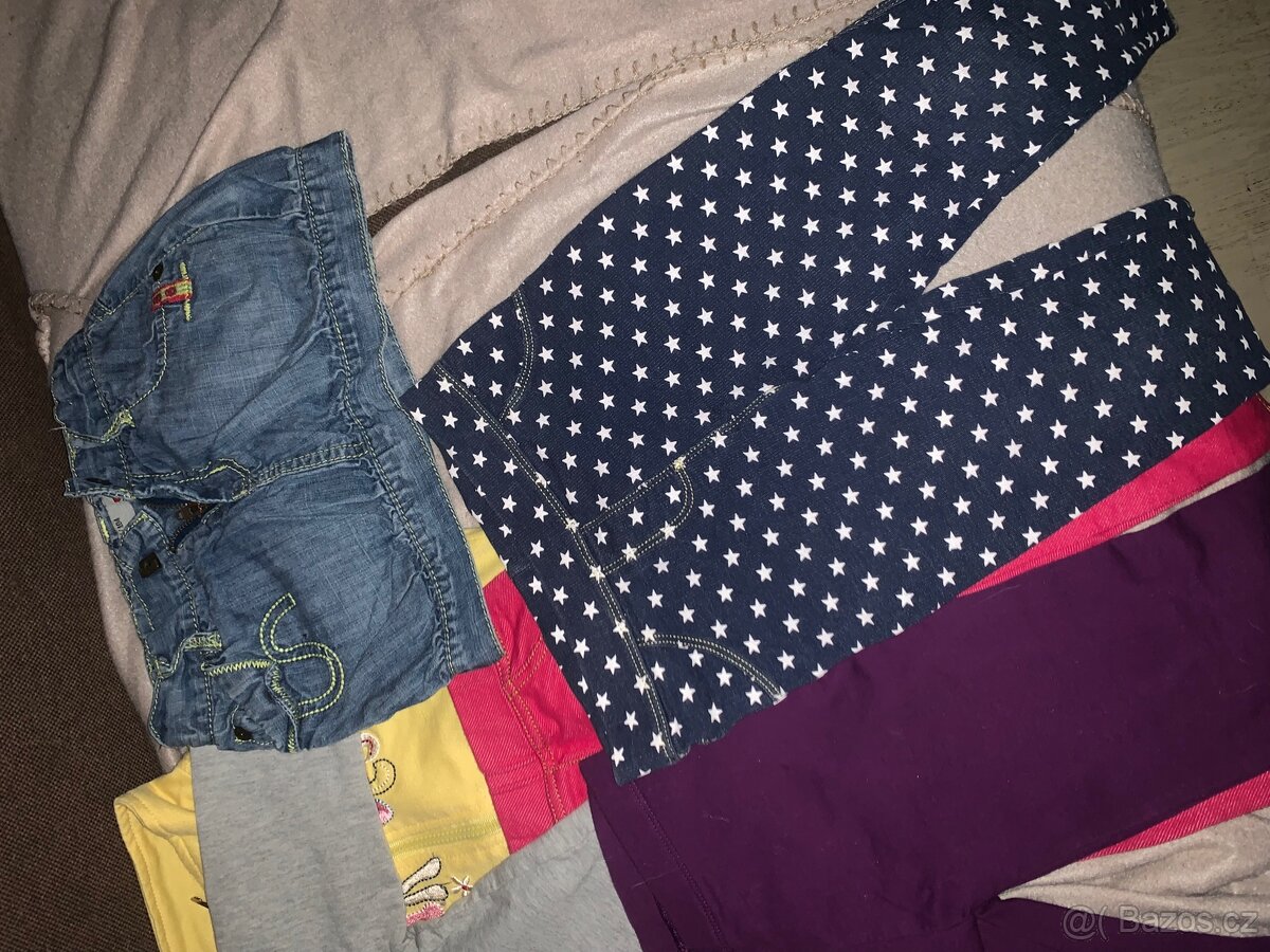 mix oblečení pro holky 5 let - 9