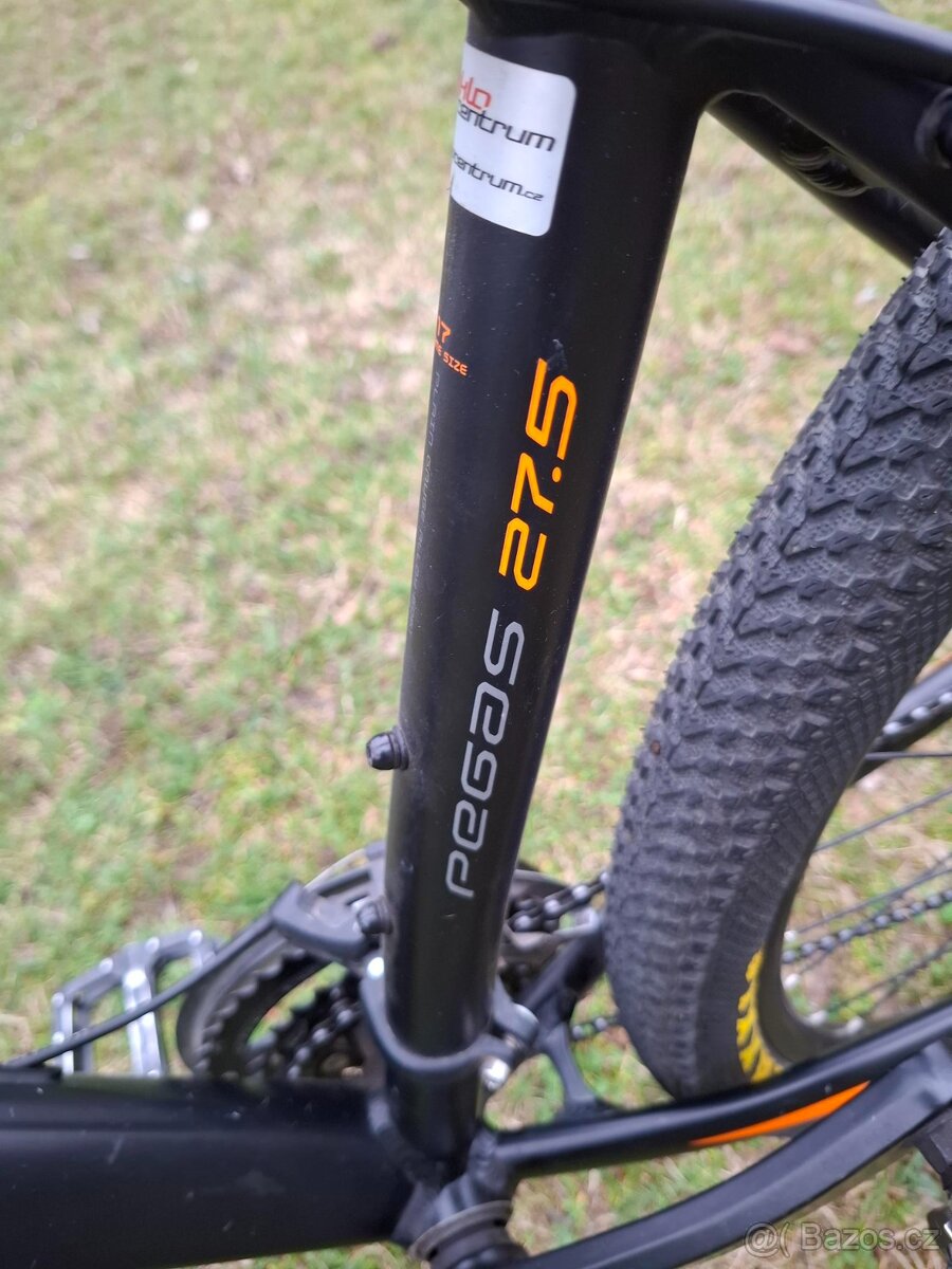Author pegas 27,5 - 17" - 9
