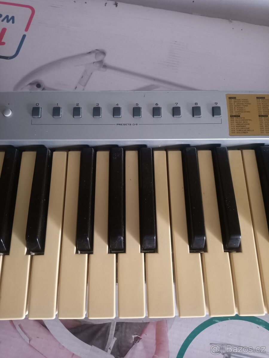 Klávesy EVOLUTION MK-249 - 9