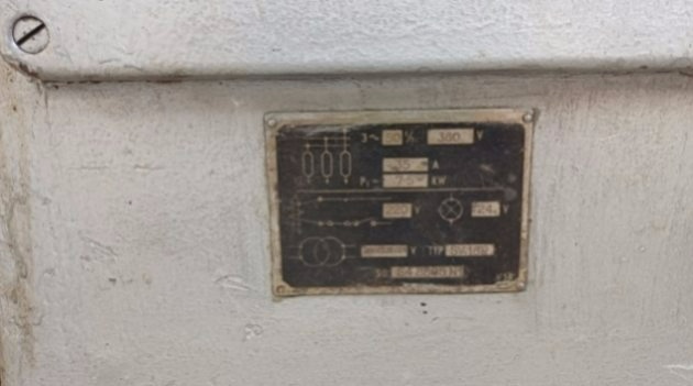 SV 18 R/1000, použitý soustruh z r. v. 1956 - 9