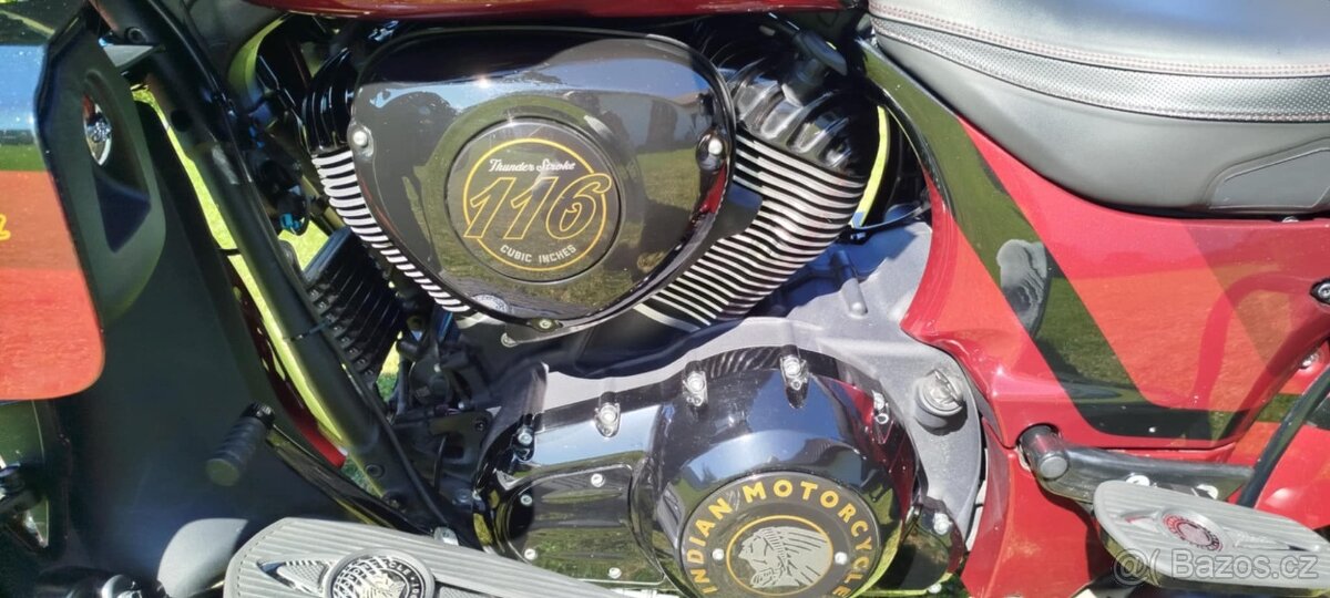 Indian Roadmaster Dark Horse - 9