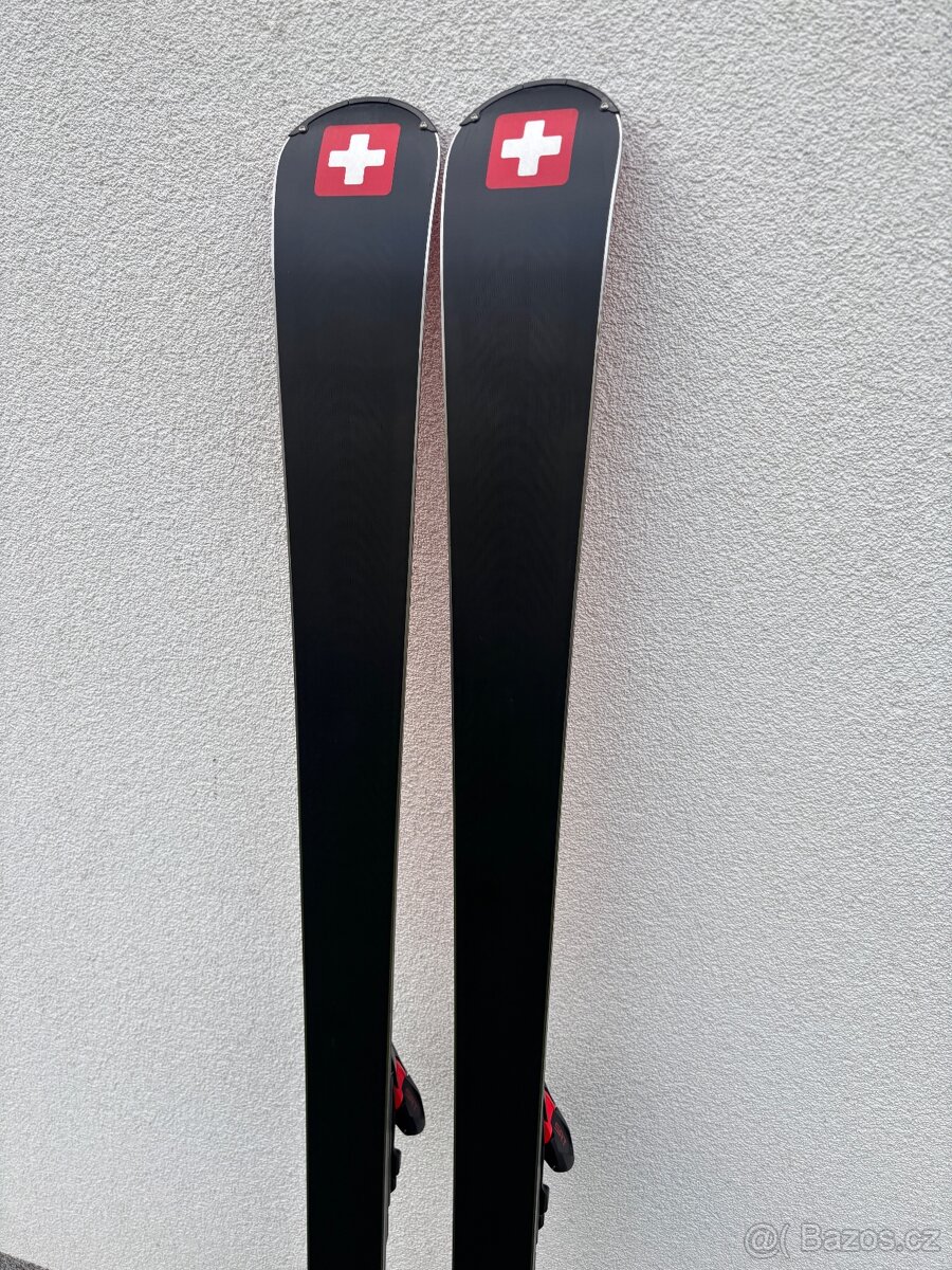 Sjezdové lyže Stockli Laser GS World Cup+ vázání Salomon - 9