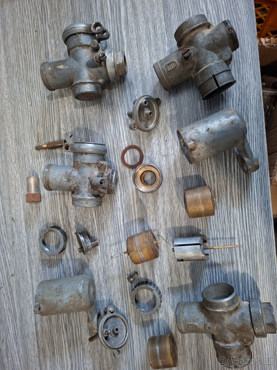 Jawa 250 perak - karburátory 2924H - 9