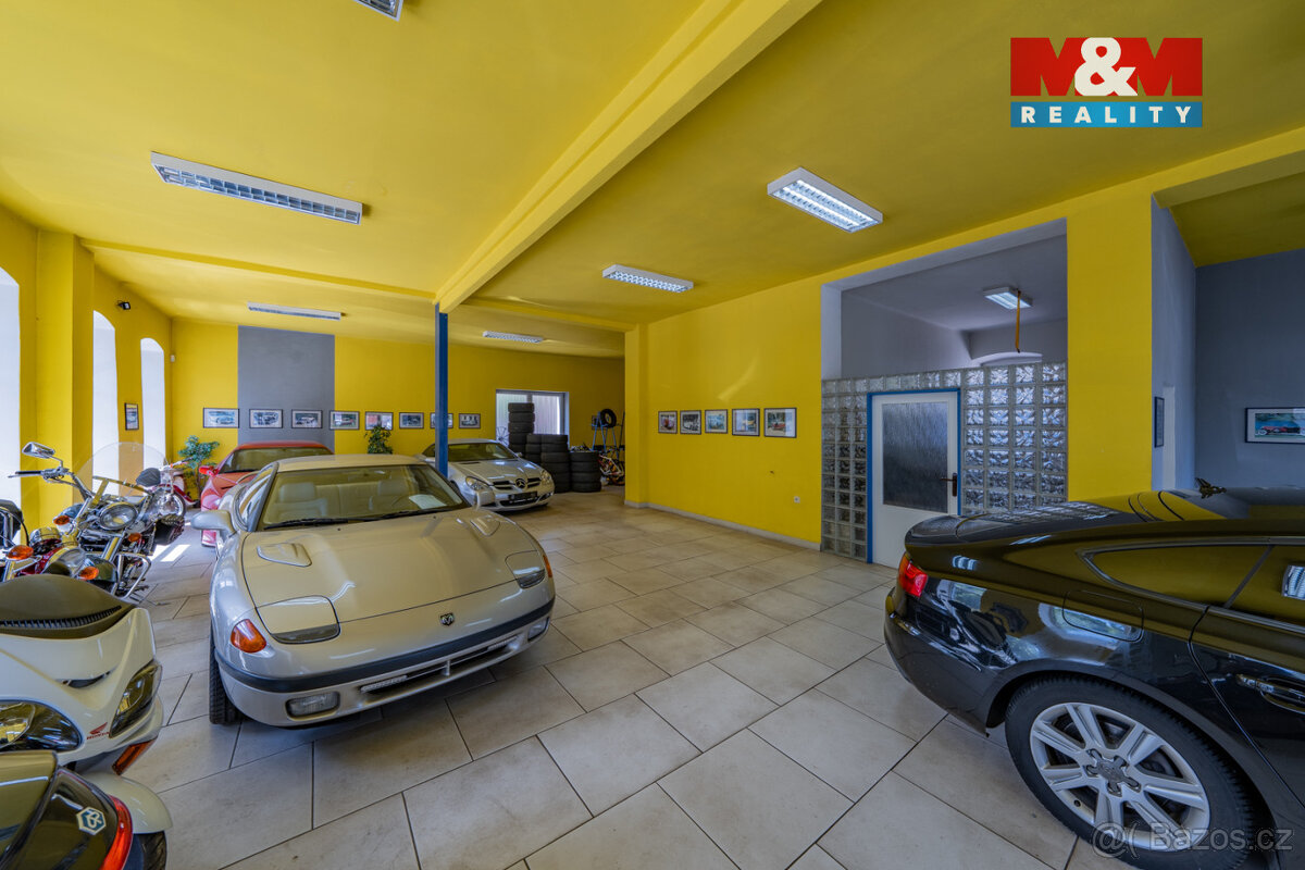 Prodej obchodního objektu, 200 m², Šarovy - 9