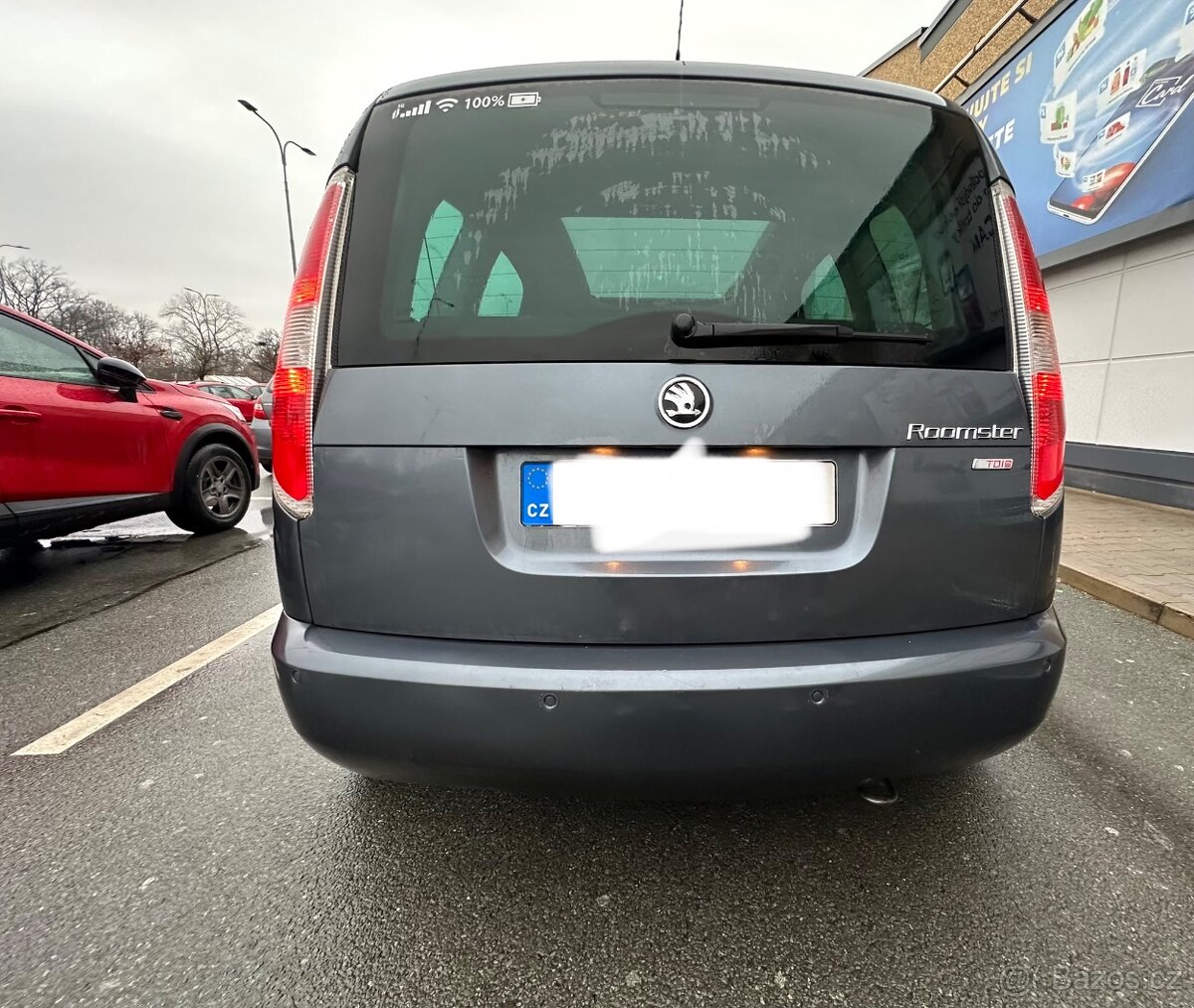 Škoda Roomster 1.9tdi 77kw BLS - 9