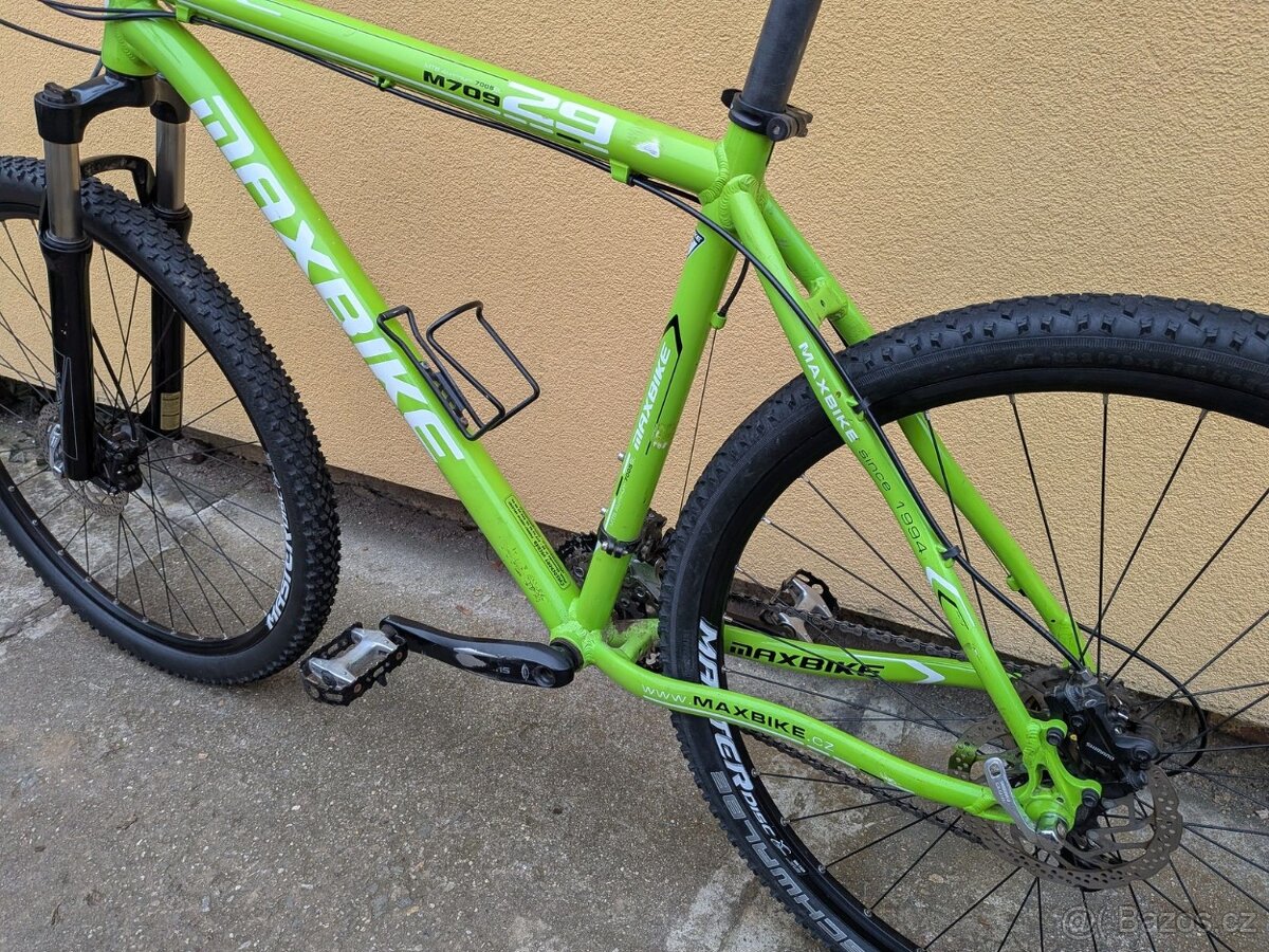 horské kolo Maxbike M709 XL - 9