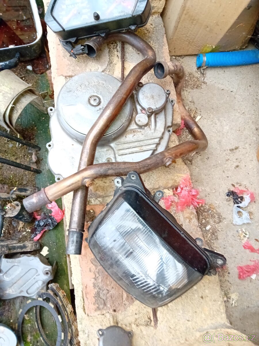 Honda DOMINÁTOR NX 650. - 9