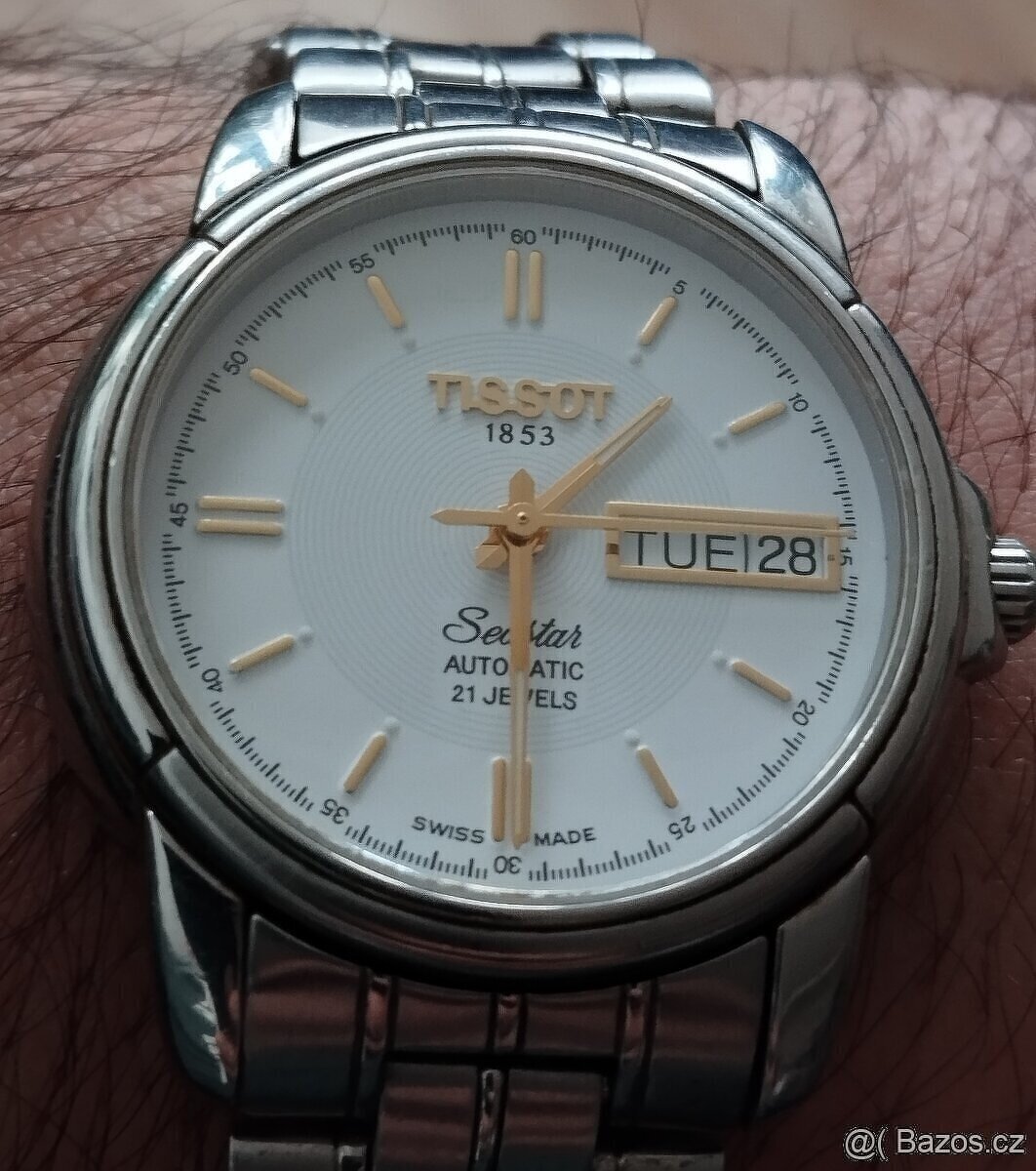 Pánské hodinky TISSOT SEASTAR AUTOMAT 👍👍👍 - 9