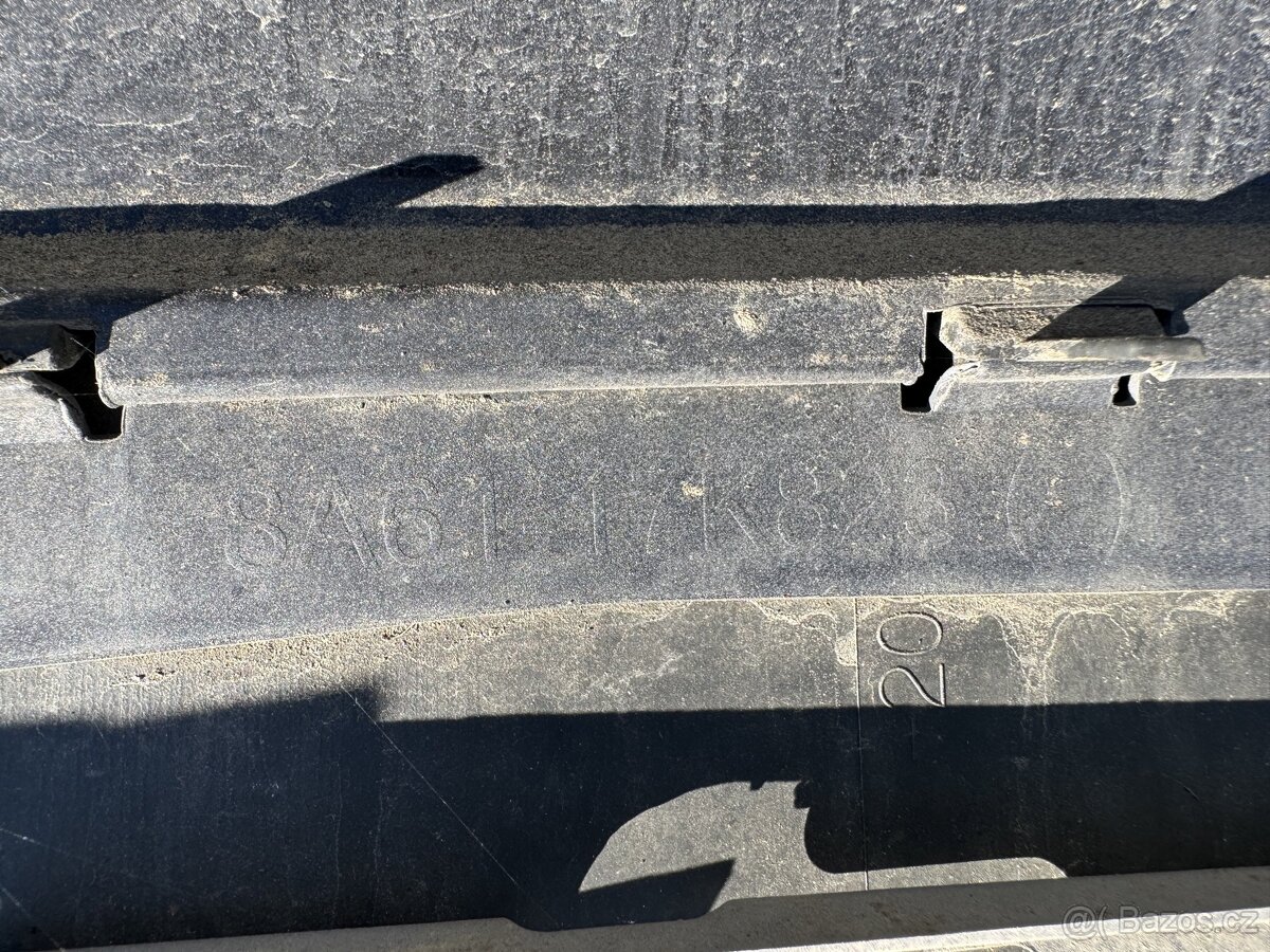 Zadní nárazník Ford Fiesta MK7 - 9