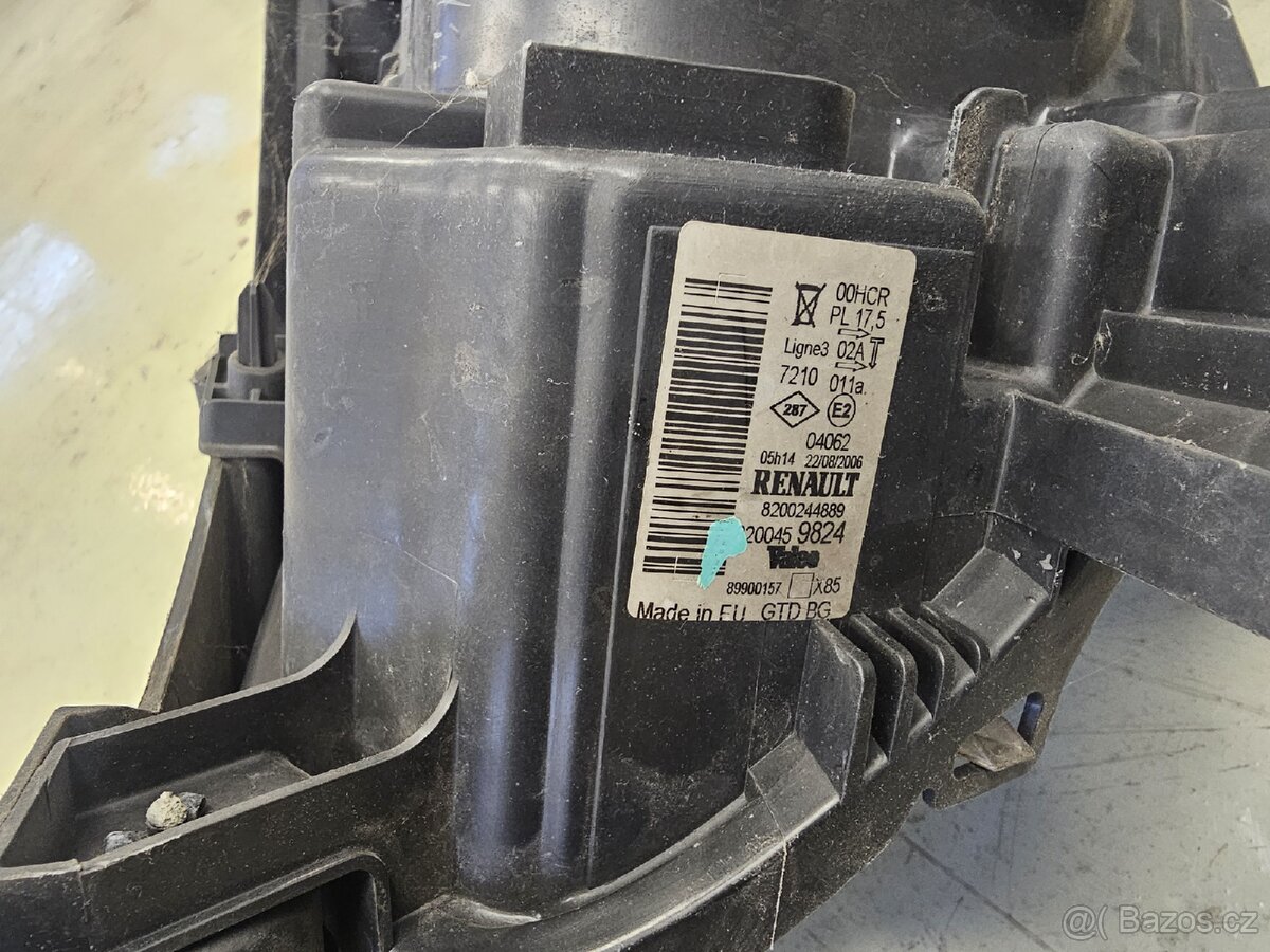 Predni svetla Renault clio 3 - 9