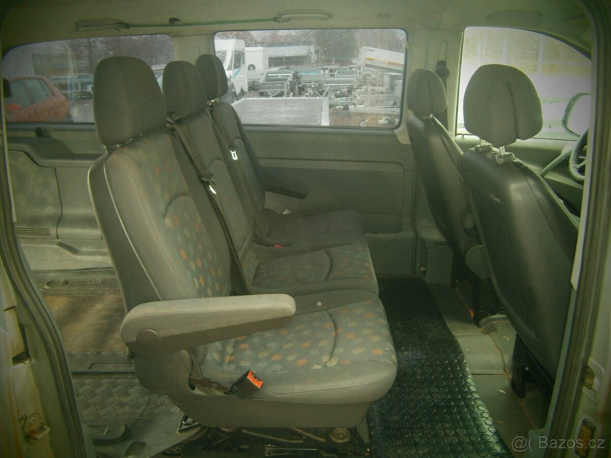 Mercedes-Benz VITO 115 CDI prodloužená verze - 9