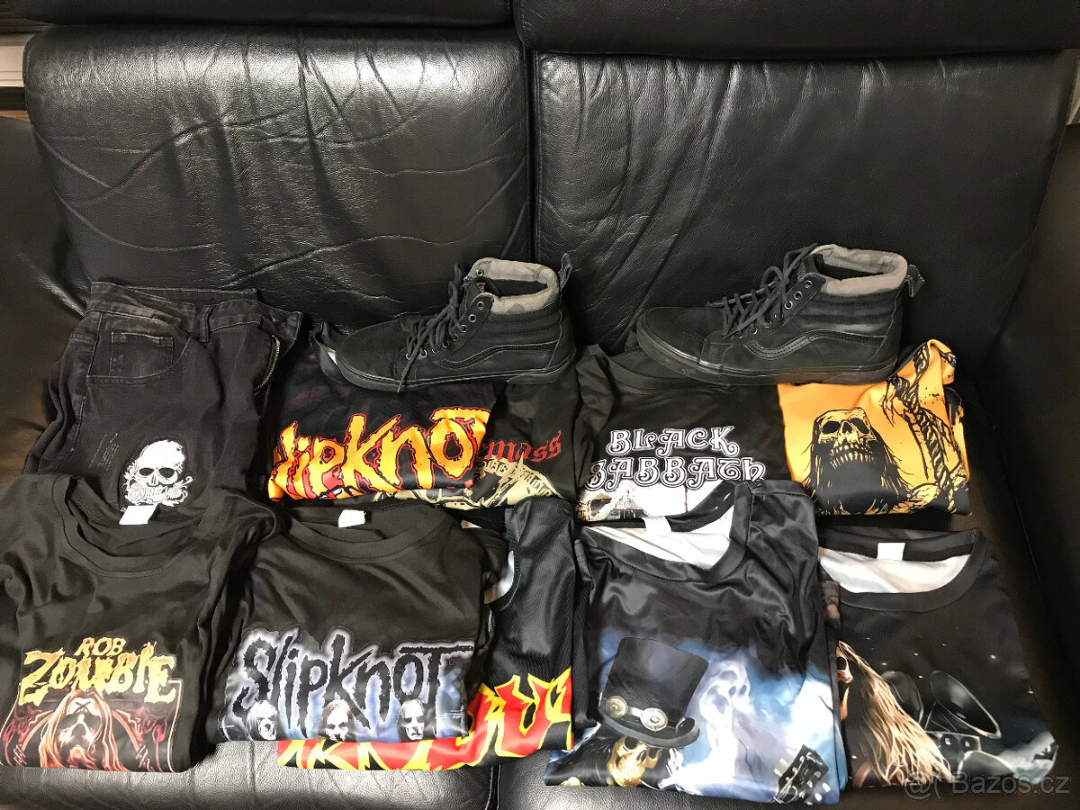 Trika,džíny,tenisky Vans - 9